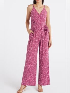 Gilli Rocelle Knit Jumpsuit, Medium